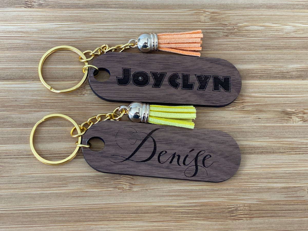 Customized Keychain – Elegance In Arabic