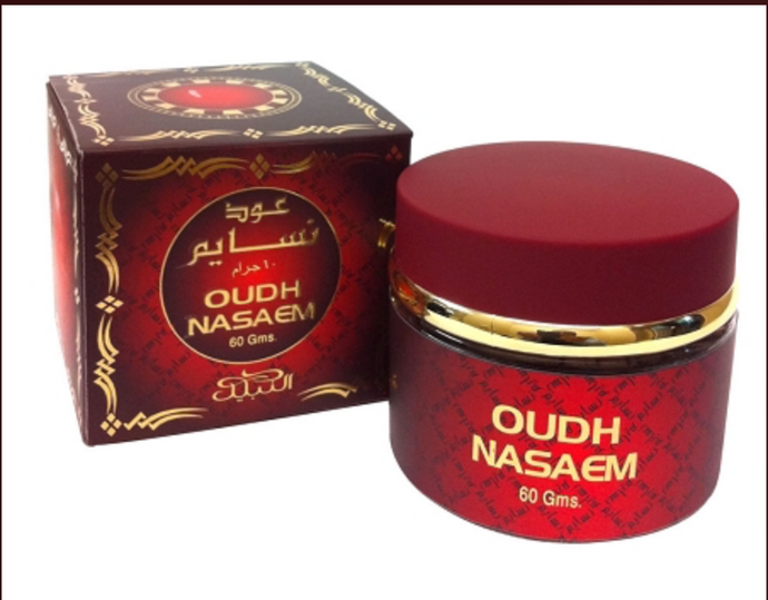 Oudh Nasaem Bakhoor by Nabeel