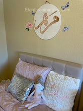 Load image into Gallery viewer, 18” Nursery sign
